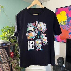 XL U2 UV Achtung‎ Baby Live at the Sphere Las Vegas Shirt